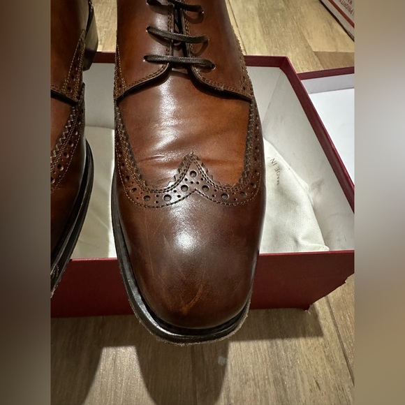 Ferragamo Bryant Brogue Lace Ups - Picture 8 of 11